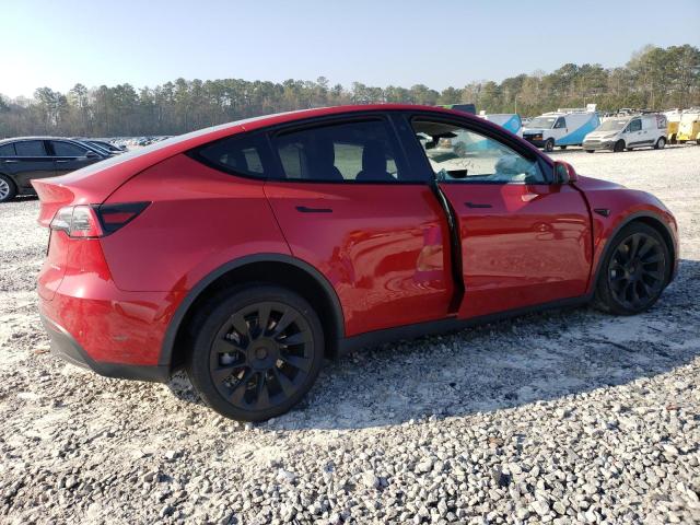 Photo 3 from auction – 2022 TESLA MODEL Y with VIN 7SAYGAEE2NF519202