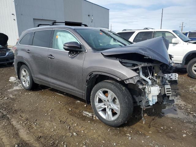Photo 4 from auction – 2015 TOYOTA HIGHLANDER with VIN 5TDDKRFH8FS207562