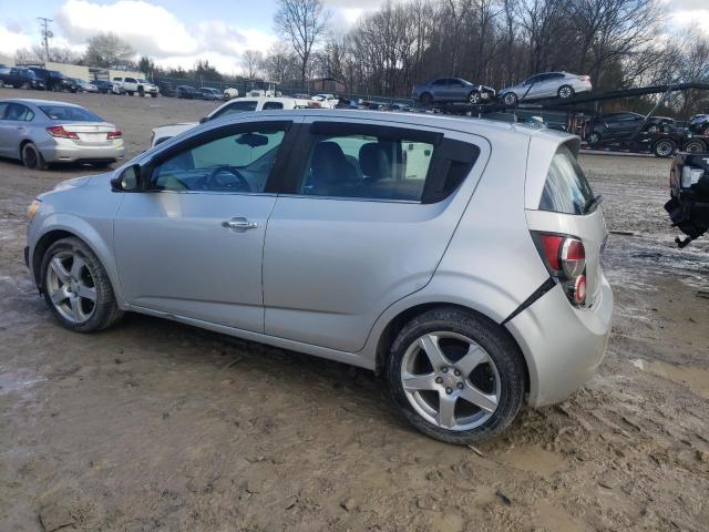 Photo 2 from auction – 2015 CHEVROLET SONIC LTZ with VIN 1G1JE6SB1F4124358