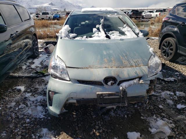 Photo 5 from auction – 2014 TOYOTA PRIUS with VIN JTDKN3DU5E1857148