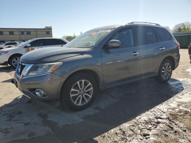 NISSAN PATHFINDER 2016 with VIN 5N1AR2MN6GC646773 - Photo from auction