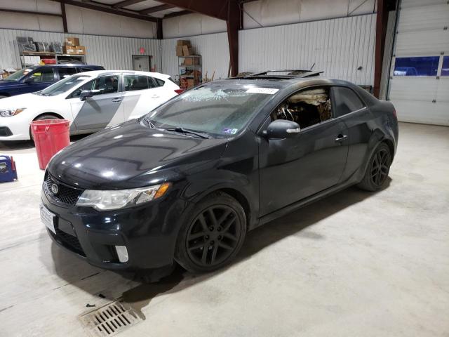 KIA FORTE SX 2010 with VIN KNAFW6A37A5176534 - Photo from auction