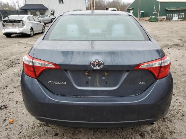 Photo 6 from auction – 2014 TOYOTA COROLLA L with VIN 2T1BURHE9EC167214