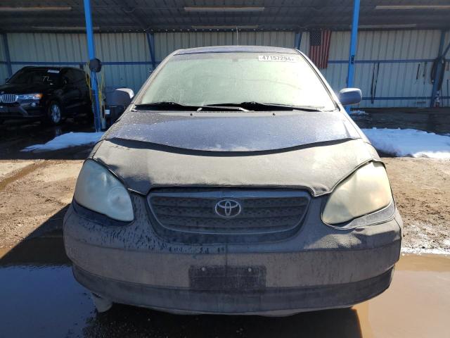 Photo 5 from auction – 2005 TOYOTA COROLLA CE with VIN 1NXBR32E55Z550279