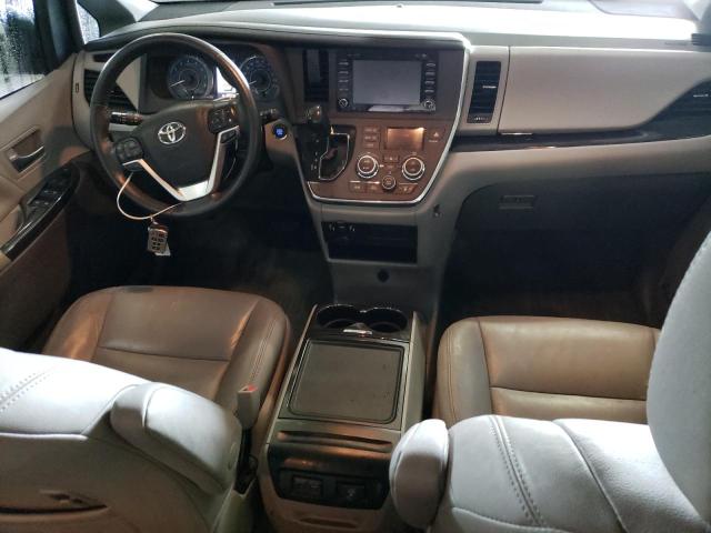 Photo 8 from auction – 2018 TOYOTA SIENNA XLE with VIN 5TDYZ3DC3JS910223