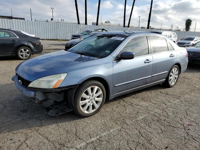 HONDA ACCORD EX 2007 with VIN 1HGCM66557A097547 - Photo from auction