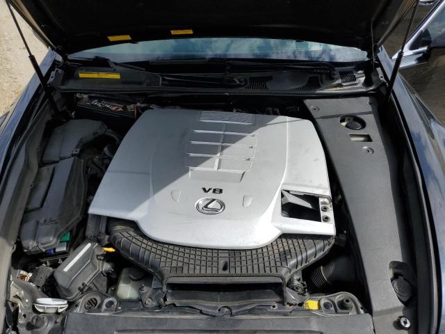 Photo 11 from auction – 2007 LEXUS LS 460L with VIN JTHGL46F375009778