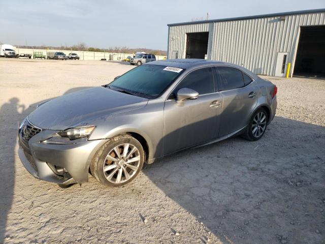LEXUS IS 250 2015 with VIN JTHCF1D26F5017702 - Photo from auction