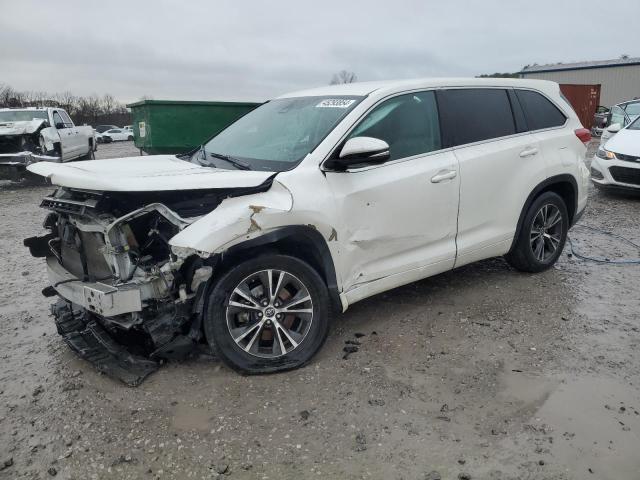 TOYOTA HIGHLANDER 2018 with VIN 5TDZZRFH5JS272119 - Photo from auction