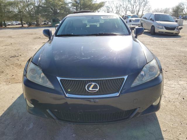 Photo 5 from auction – 2007 LEXUS IS 250 with VIN JTHCK262772012252