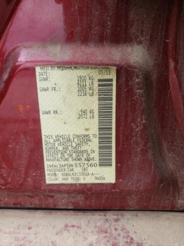 Photo 12 from auction – 2013 NISSAN ALTIMA 2.5 with VIN 1N4AL3AP5DN557560
