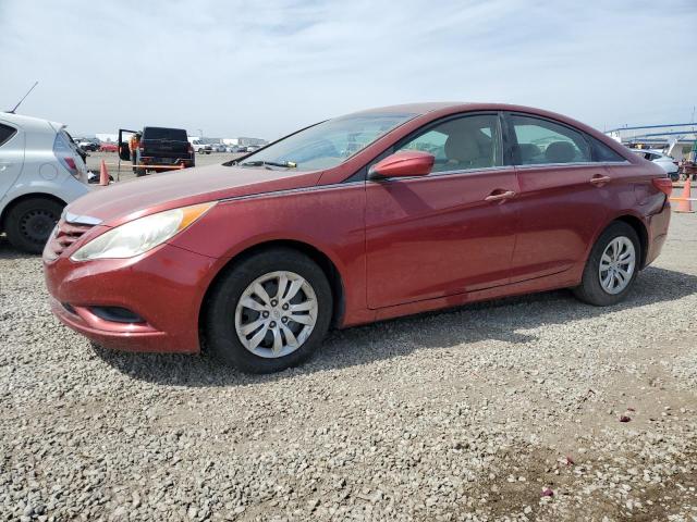 HYUNDAI SONATA GLS 2012 with VIN 5NPEB4AC1CH334822 - Photo from auction