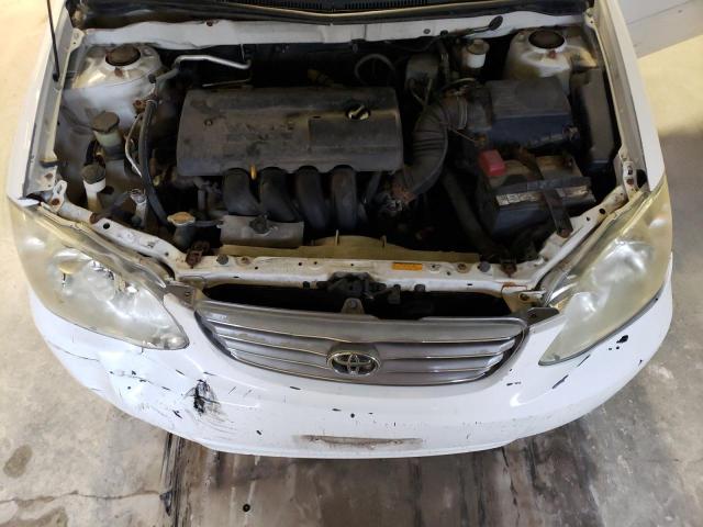 Photo 11 from auction – 2004 TOYOTA COROLLA CE with VIN 2T1BR32E04C251105