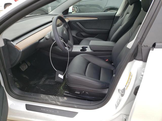 Photo 7 from auction – 2021 TESLA MODEL 3 with VIN 5YJ3E1EB1MF980098