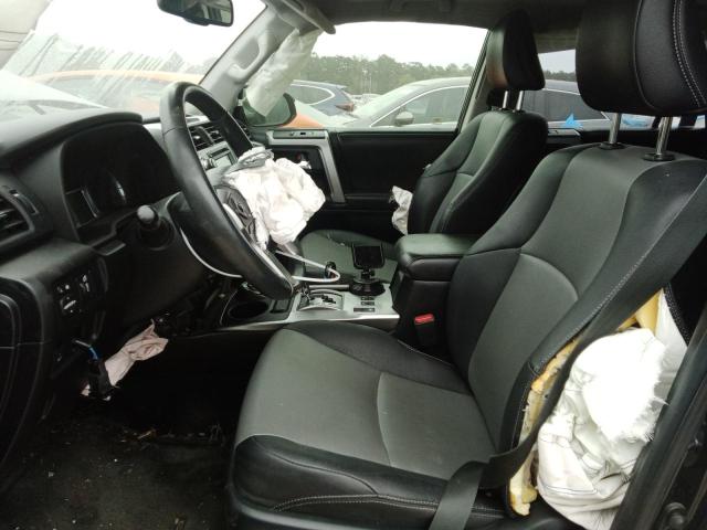 Photo 7 from auction – 2016 TOYOTA 4RUNNER SR with VIN JTEBU5JR4G5305291