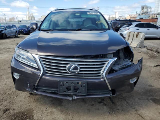 Photo 5 from auction – 2015 LEXUS RX 350 BAS with VIN JTJBK1BA2F2468322