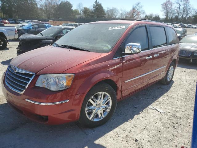 CHRYSLER TOWN & COU 2010 with VIN 2A4RR6DXXAT199504 - Photo from auction