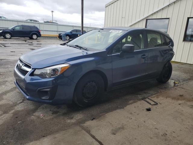 SUBARU IMPREZA 2012 with VIN JF1GPAA60CH246495 - Photo from auction