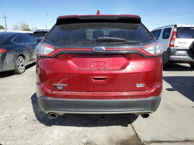 Photo 6 from auction – 2017 FORD EDGE SEL with VIN 2FMPK4J90HBB10808