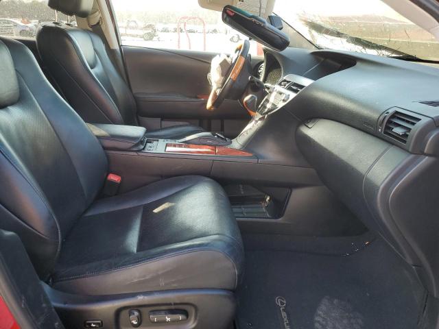 Photo 7 from auction – 2011 LEXUS RX 350 with VIN 2T2ZK1BA7BC046619