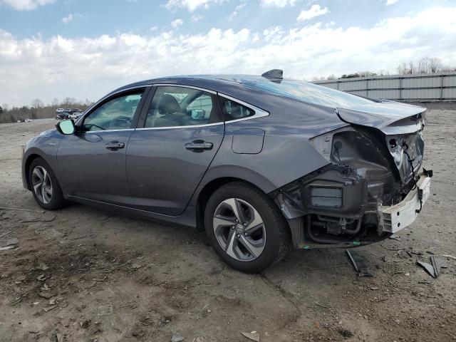 Photo 2 from auction – 2019 HONDA INSIGHT with VIN 19XZE4F5XKE023038