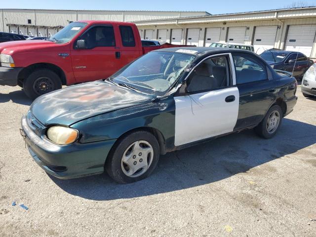 KIA SEPHIA BAS 2000 with VIN KNAFB1215Y5908004 - Photo from auction