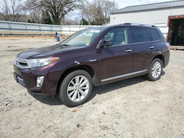 TOYOTA HIGHLANDER 2013 with VIN JTEDC3EH8D2013884 - Photo from auction
