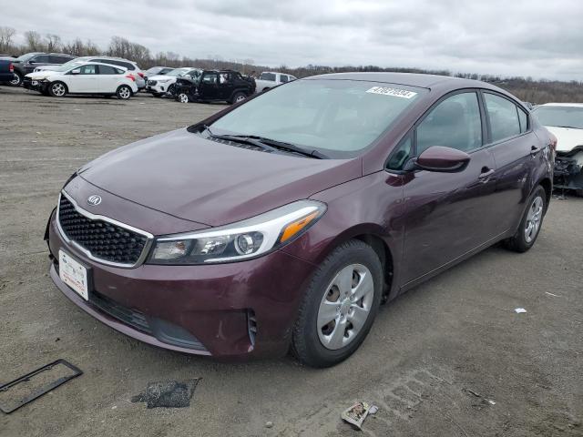 Photo 1 from auction – 2017 KIA FORTE LX with VIN 3KPFK4A79HE106263
