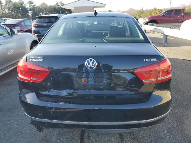 Photo 6 from auction – 2014 VOLKSWAGEN PASSAT SEL with VIN 1VWCT7A33EC010787