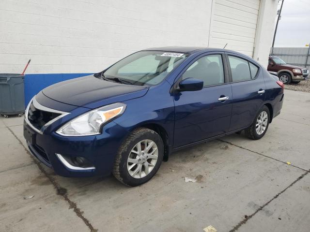 NISSAN VERSA S 2019 with VIN 3N1CN7AP1KL801001 - Photo from auction