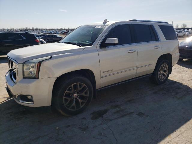 GMC YUKON DENA 2015 with VIN 1GKS2CKJ5FR524165 - Photo from auction