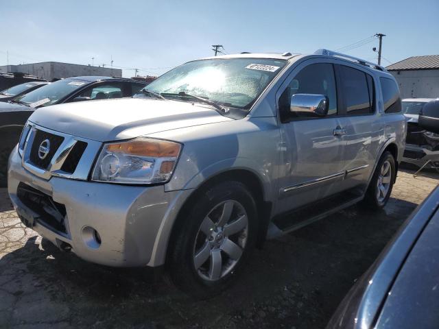 NISSAN ARMADA SV 2011 with VIN 5N1AA0NC6BN602990 - Photo from auction