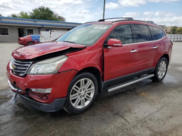 CHEVROLET TRAVERSE L 2014 with VIN 1GNKRGKD3EJ264085 - Photo from auction