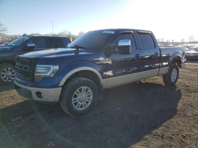 FORD F150 SUPER 2010 with VIN 1FTFW1EV1AKE09634 - Photo from auction