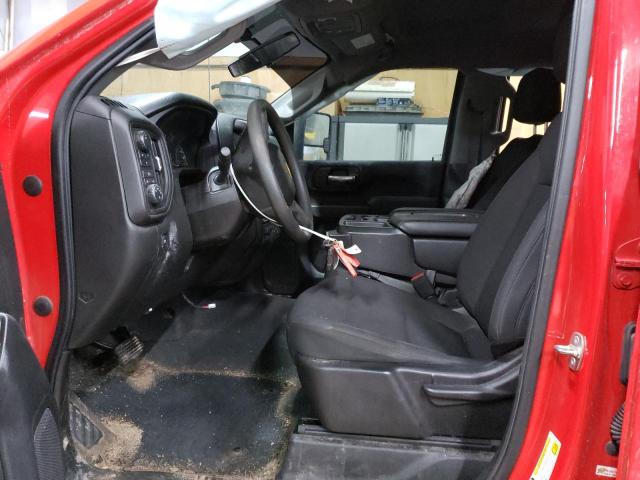 Photo 7 from auction – 2021 CHEVROLET SILVERADO with VIN 1GC4YME73MF119199