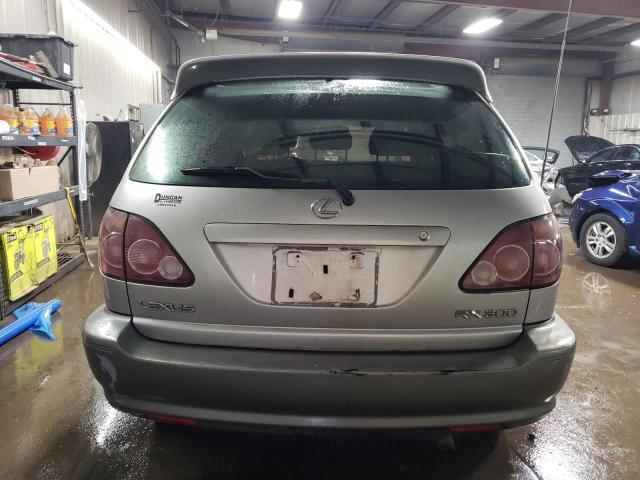Photo 6 from auction – 2000 LEXUS RX 300 with VIN JT6HF10U3Y0156577