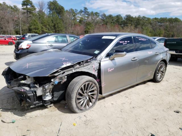 LEXUS ES 350 2019 with VIN JTHBZ1B10K2002850 - Photo from auction