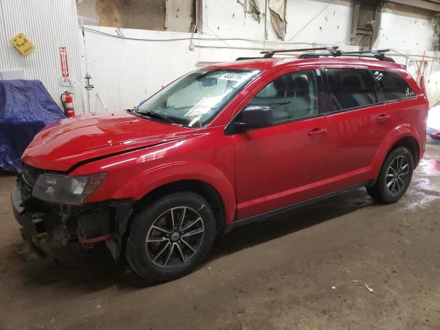 DODGE JOURNEY SE 2018 with VIN 3C4PDCABXJT496448 - Photo from auction