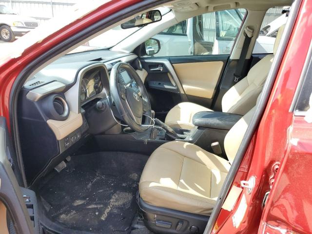 Photo 7 from auction – 2015 TOYOTA RAV4 LIMIT with VIN 2T3YFREV0FW141357