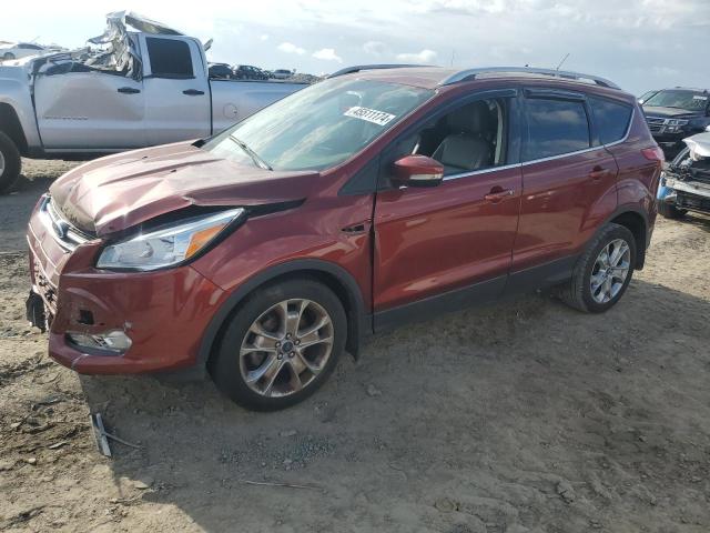 FORD ESCAPE TIT 2014 with VIN 1FMCU0JX7EUB27854 - Photo from auction