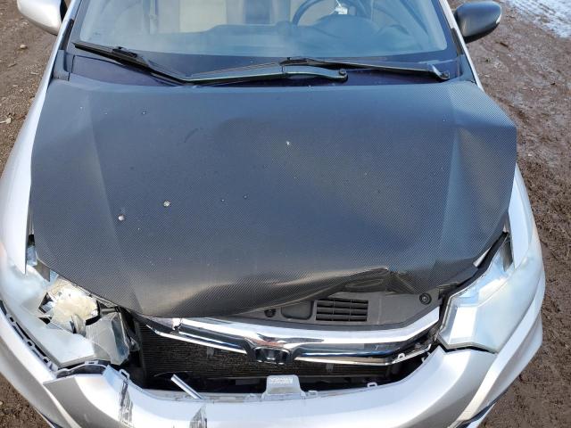 Photo 11 from auction – 2013 HONDA INSIGHT EX with VIN JHMZE2H75DS000123