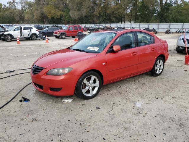 MAZDA 3 I 2006 with VIN JM1BK32F861403670 - Photo from auction
