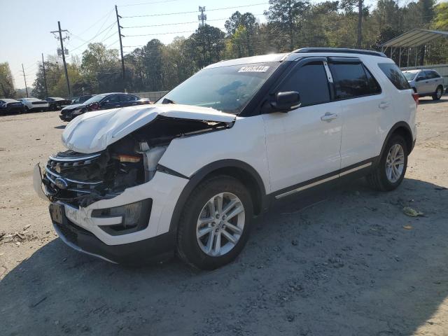 FORD EXPLORER X 2017 with VIN 1FM5K7D80HGA84117 - Photo from auction