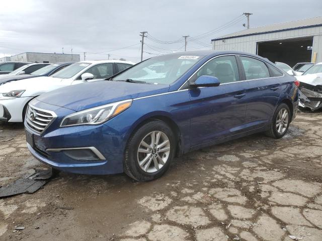 HYUNDAI SONATA SE 2016 with VIN 5NPE24AF8GH435744 - Photo from auction