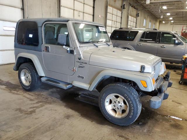 Photo 4 from auction – 2001 JEEP WRANGLER / with VIN 1J4FA49S71P331700