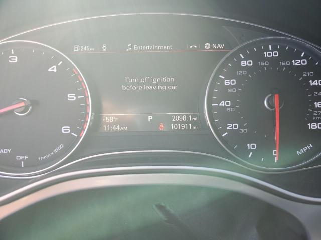Photo 9 from auction – 2016 AUDI A7 PREMIUM with VIN WAUWMAFCXGN018523