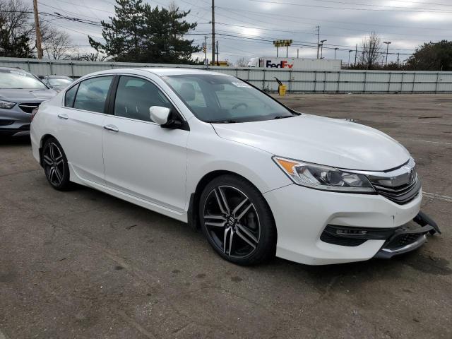 Photo 4 from auction – 2016 HONDA ACCORD SPO with VIN 1HGCR2F61GA044461