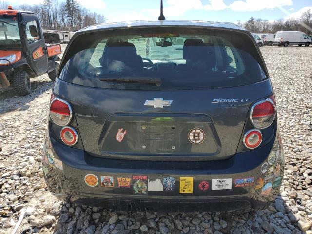 Photo 6 from auction – 2014 CHEVROLET SONIC LT with VIN 1G1JC6SH9E4224944