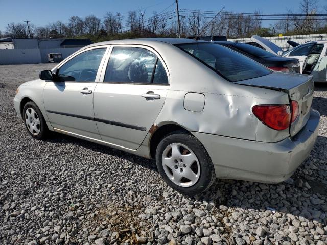 Photo 2 from auction – 2004 TOYOTA COROLLA CE with VIN 2T1BR32EX4C218614