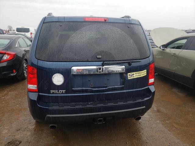 Photo 6 from auction – 2011 HONDA PILOT EXL with VIN 5FNYF4H63BB034567